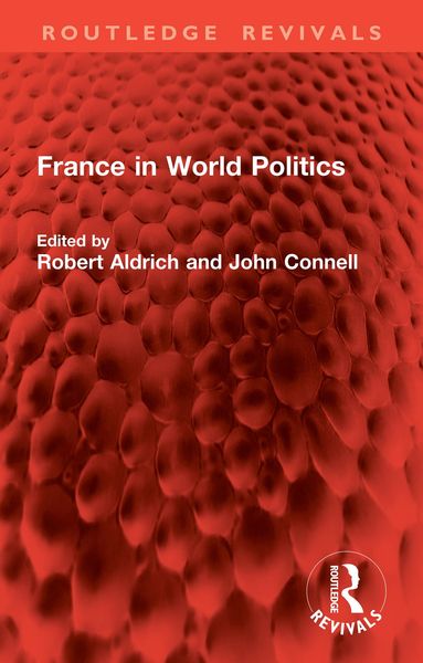 Produktbild: France in World Politics