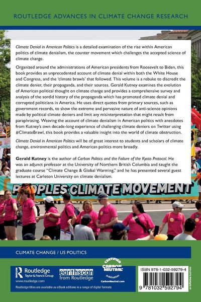 Produktbild: Climate Denial in American Politics
