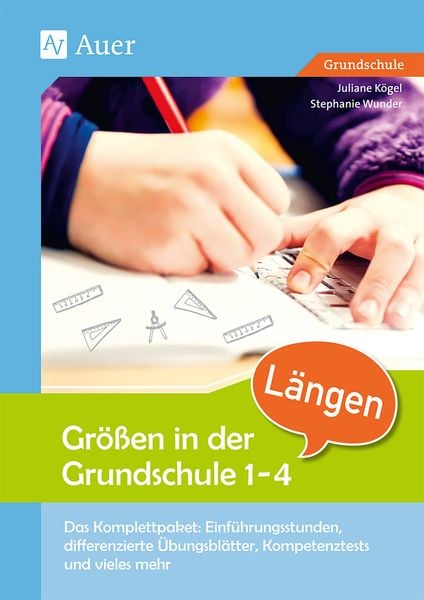 Produktbild: Gr&ouml;&szlig;en in der Grundschule: L&auml;ngen 1-4