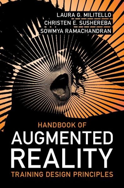 Produktbild: Handbook of Augmented Reality Training Design Principles
