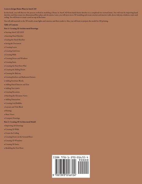 Produktbild: AutoCAD 2019 For Architectural Design
