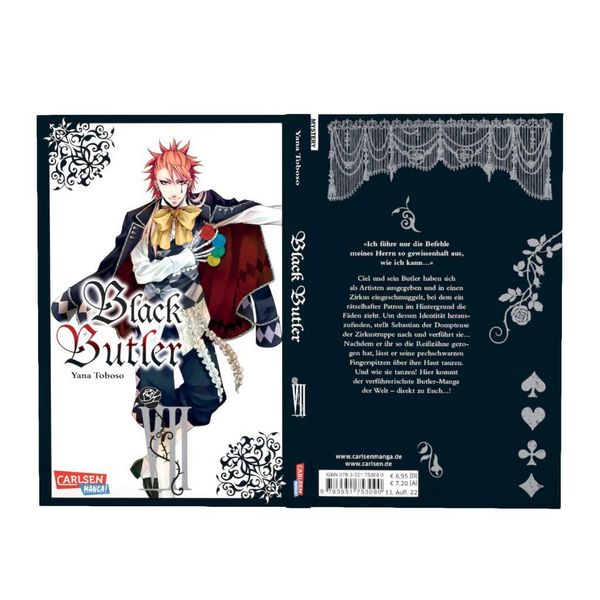 Produktbild: Black Butler 7