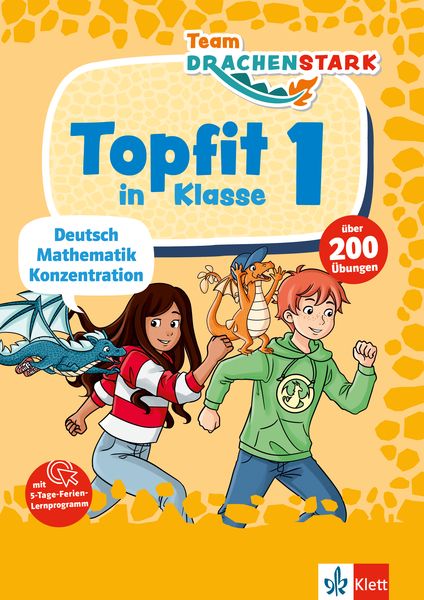 Team Drachenstark: Topfit in Klasse 1