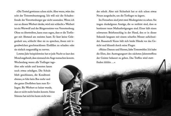 Produktbild: Kuno Klapper und das gro&szlig;e Geistertreffen