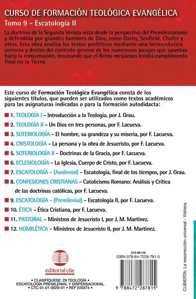 Produktbild: Los Cft 09 - Escatolog&iquest;&iquest;a II