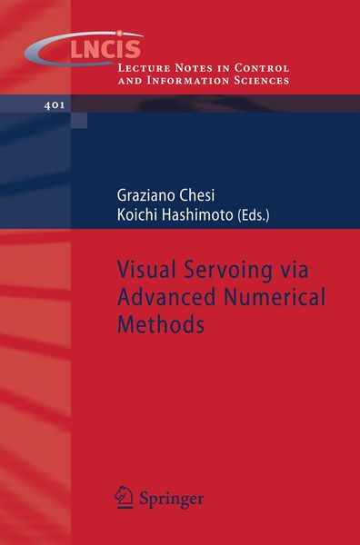 Produktbild: Visual Servoing via Advanced Numerical Methods
