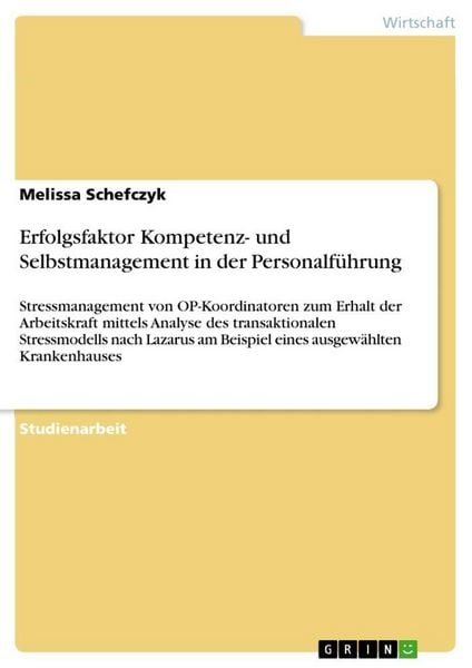 Produktbild: Erfolgsfaktor Kompetenz- und Selbstmanagement in der Personalf&uuml;hrung