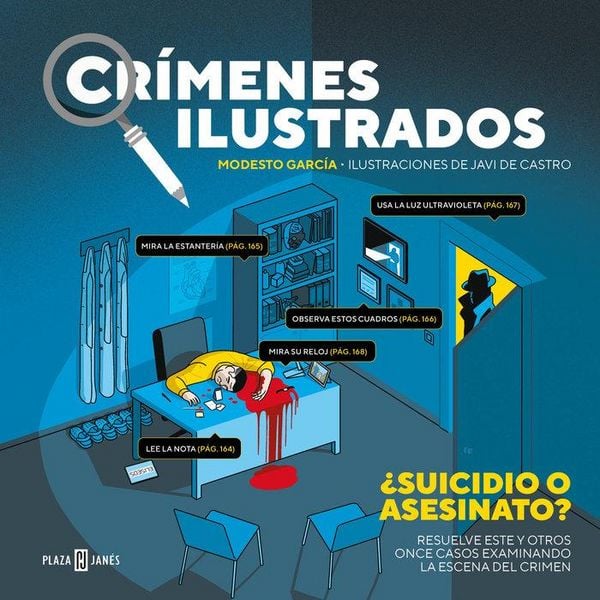 Produktbild: Cr&iacute;menes ilustrados