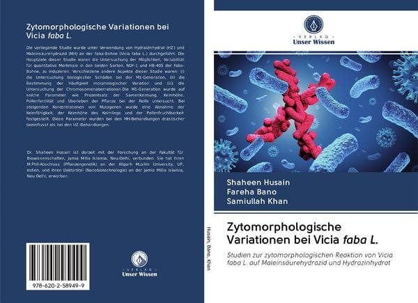 Produktbild: Zytomorphologische Variationen bei Vicia faba L.