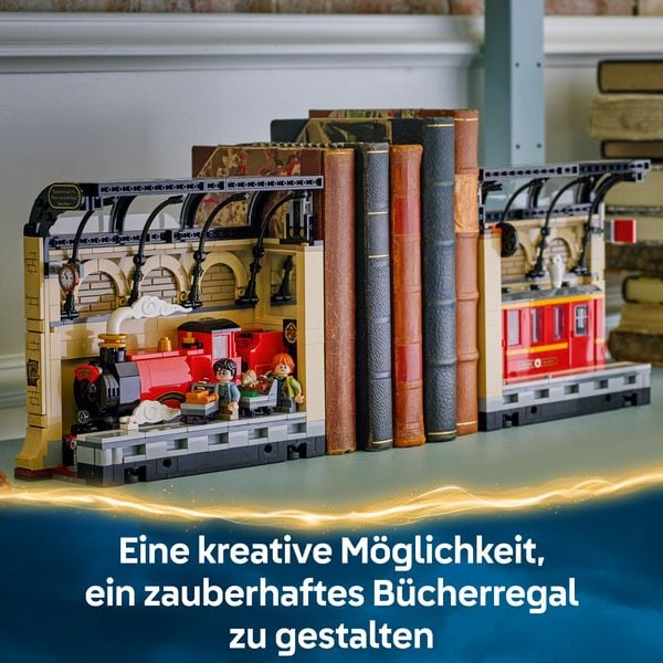 Produktbild: LEGO Harry Potter Buchst&uuml;tze: Hogwarts Express - Spielzeug Zug - 76450