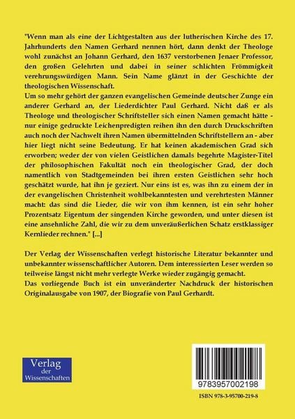 Produktbild: Paul Gerhardt