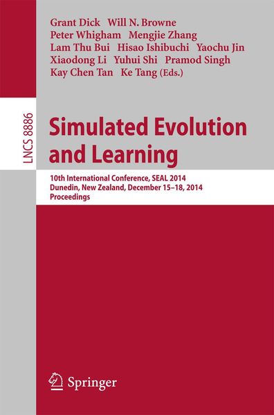 Produktbild: Simulated Evolution and Learning