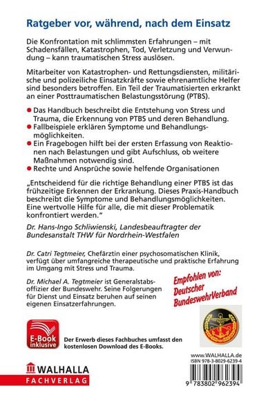Produktbild: PTBS - Das unsichtbare Leid inkl. E-Book