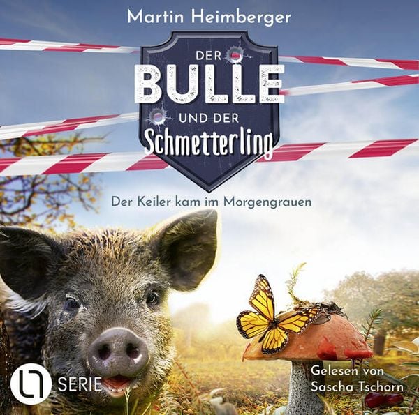 Produktbild: Der Keiler kam im Morgengrauen - Der Bulle und der Schmetterling, Folge 5