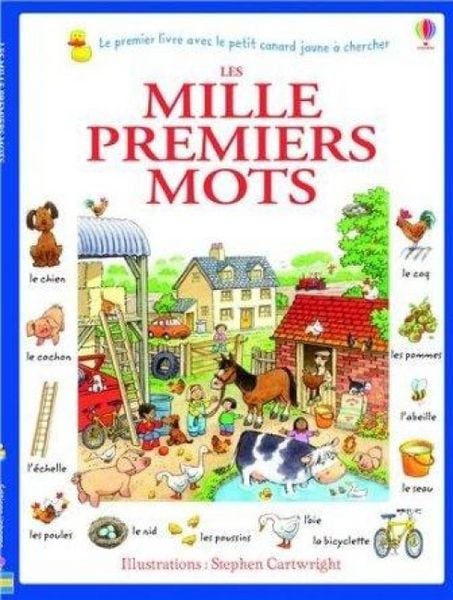 Produktbild: Les mille premiers mots