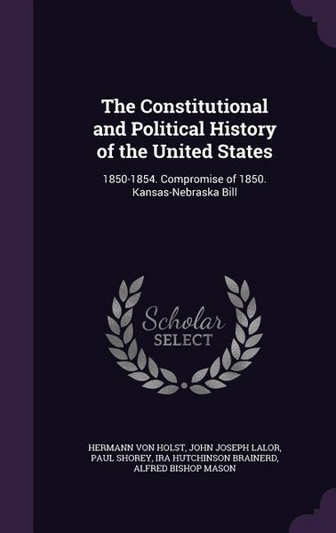 Produktbild: The Constitutional and Political History of the United States