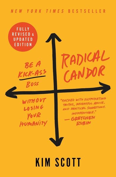 Book cover of Radical Candor