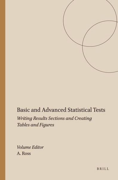 Produktbild: Basic and Advanced Statistical Tests