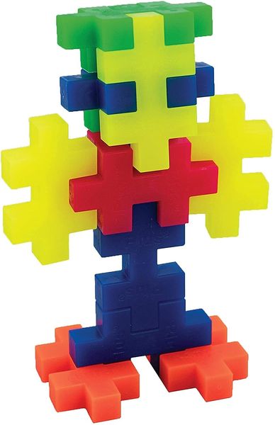 Produktbild: 100 Kreativ Bausteine BIG Neon