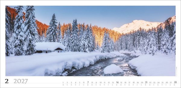 Produktbild: Alpenpanorama Kalender 2027