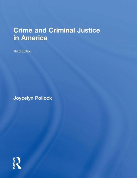 Produktbild: Crime and Criminal Justice in America