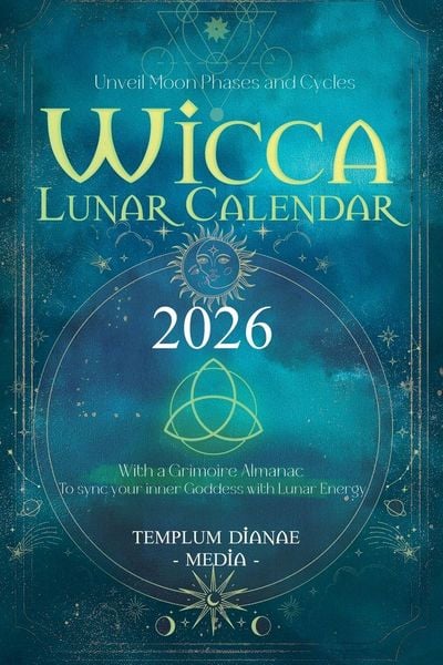 Produktbild: Wicca Lunar Calendar - 2026