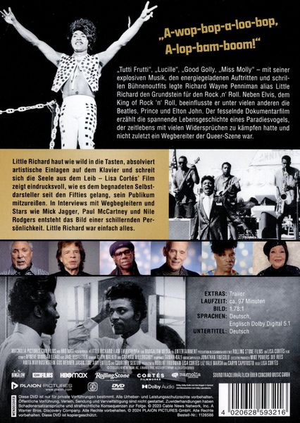 Produktbild: Little Richard - Never play by the rules