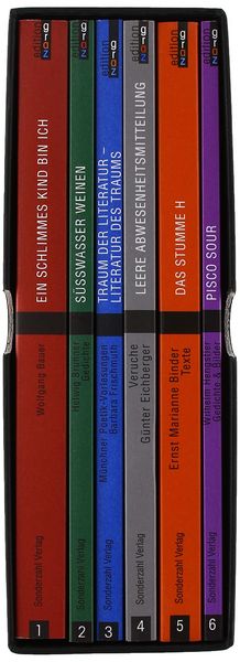Produktbild: Sechs B&auml;nde der Edition Graz