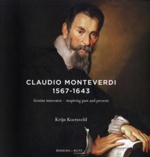 Produktbild: Claudio Monteverdi Genius Innovator(EN)(CD+Book)
