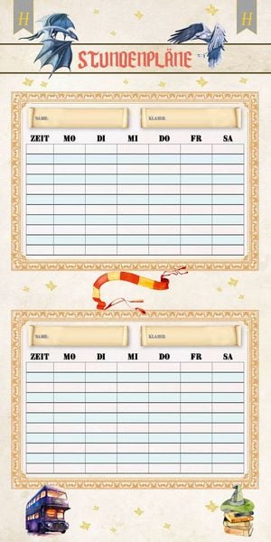 Produktbild: Der gro&szlig;e inoffizielle Familienplaner f&uuml;r Potterheads Kalender 2027