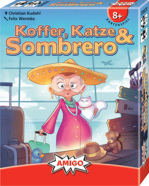 Produktbild: Koffer, Katze & Sombrero