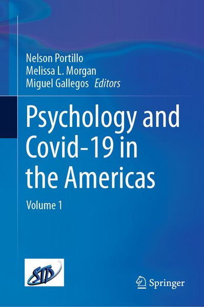 Produktbild: Psychology and Covid-19 in the Americas