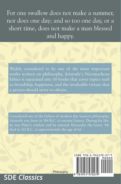 Produktbild: Nicomachean Ethics