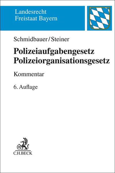 Produktbild: Polizeiaufgabengesetz, Polizeiorganisationsgesetz. PAG / POG