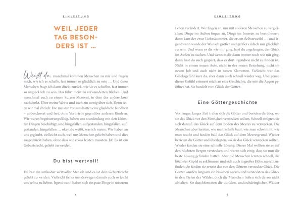 Weil jeder Tag besonders ist