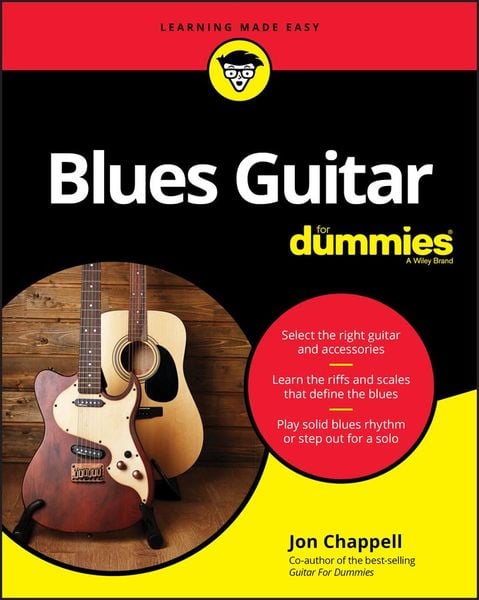 Produktbild: Blues Guitar For Dummies