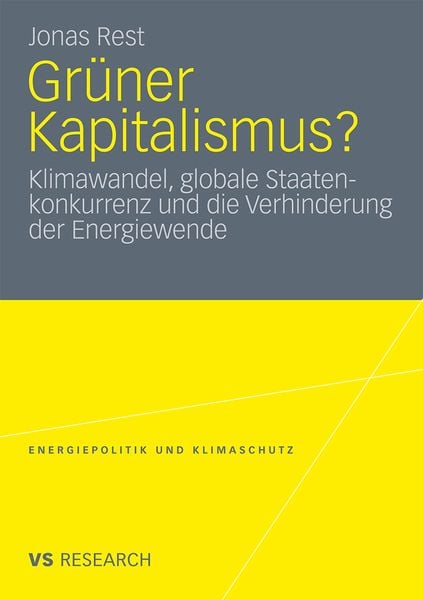 Produktbild: Gr&uuml;ner Kapitalismus?