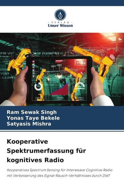 Produktbild: Kooperative Spektrumerfassung f&uuml;r kognitives Radio