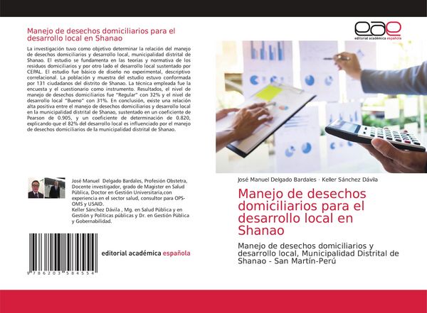 Produktbild: Manejo de desechos domiciliarios para el desarrollo local en Shanao