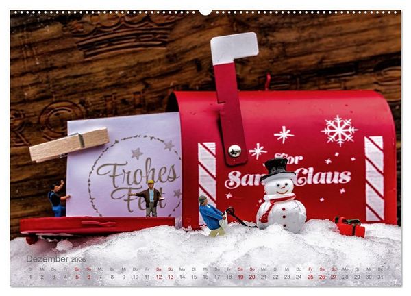 Produktbild: Mini trifft Maxi - Wenn Kleine gro&szlig; rauskommen (Wandkalender 2026 DIN A2 quer), CALVENDO Monatskalender