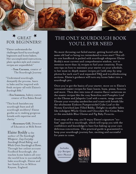 Produktbild: The Sourdough Bible