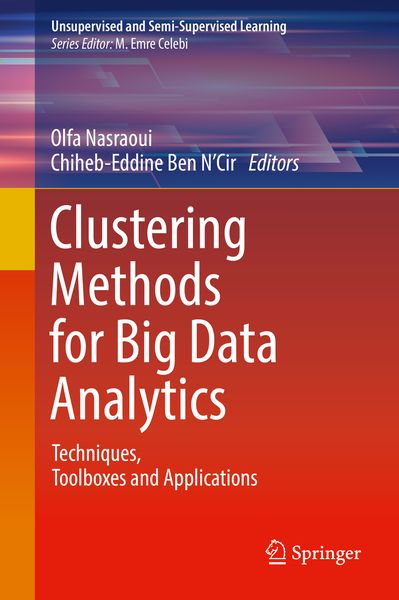 Produktbild: Clustering Methods for Big Data Analytics