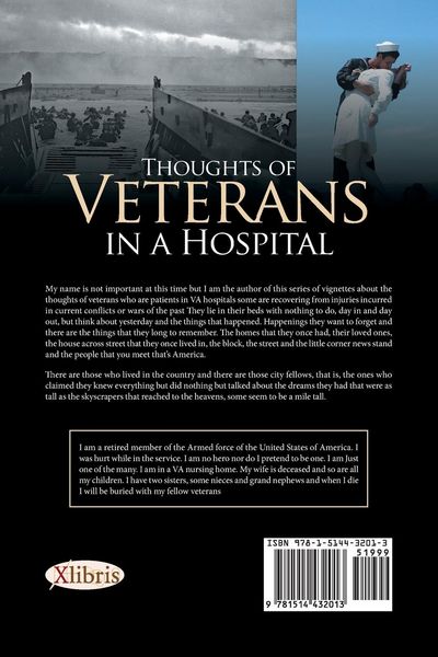 Produktbild: Thoughts of Veterans in a Hospital