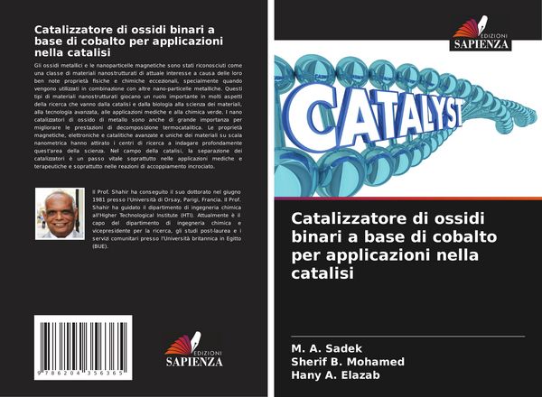 Produktbild: Catalizzatore di ossidi binari a base di cobalto per applicazioni nella catalisi