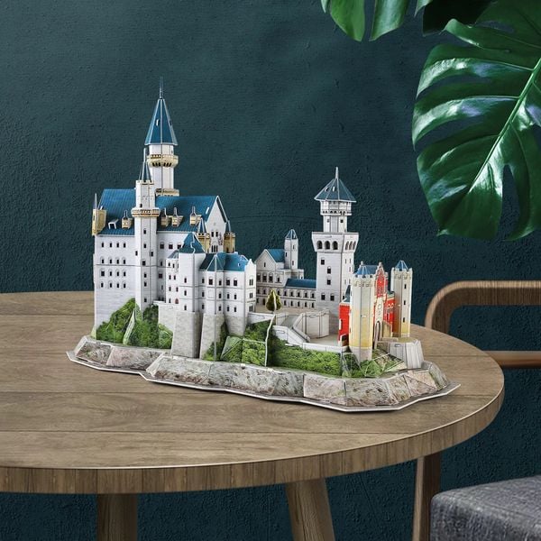 Produktbild: CUBICFUN - 3D Puzzle Schloss Neuschwanstein 121 Teile