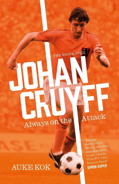 Produktbild: Johan Cruyff: Always on the Attack