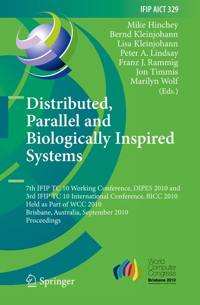 Produktbild: Distributed, Parallel and Biologically Inspired Systems