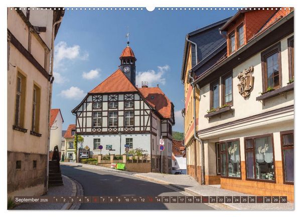 Produktbild: Ein Sommertag in Gernrode (hochwertiger Premium Wandkalender 2026 DIN A2 quer), Kunstdruck in Hochglanz