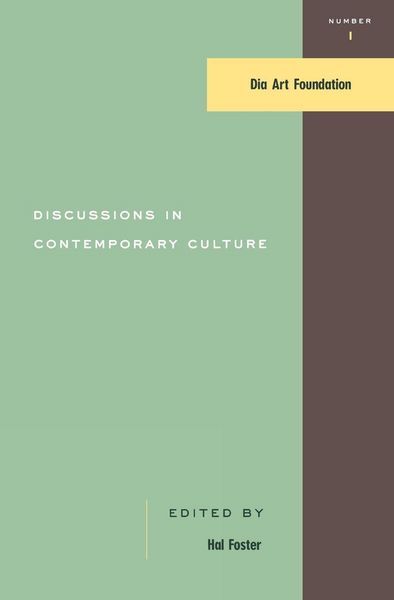 Produktbild: Discussions in Contemporary Culture