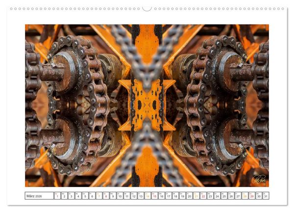 Produktbild: Faszination Spiegelung - Industrie und Technik (hochwertiger Premium Wandkalender 2026 DIN A2 quer), Kunstdruck in Hochglanz